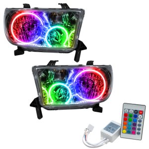 Toyota Sequoia Headlight Assembly - ORACLE Lighting - ColorSHIFT w/ Simple Controller - `08-`16